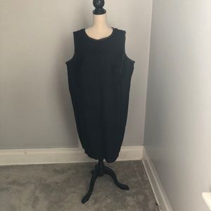 Ralph Lauren Dark Denim Sheath Dress Size 22W